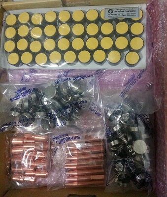 Phụ kiện phụ để thay thế của máy hàn rút tôn